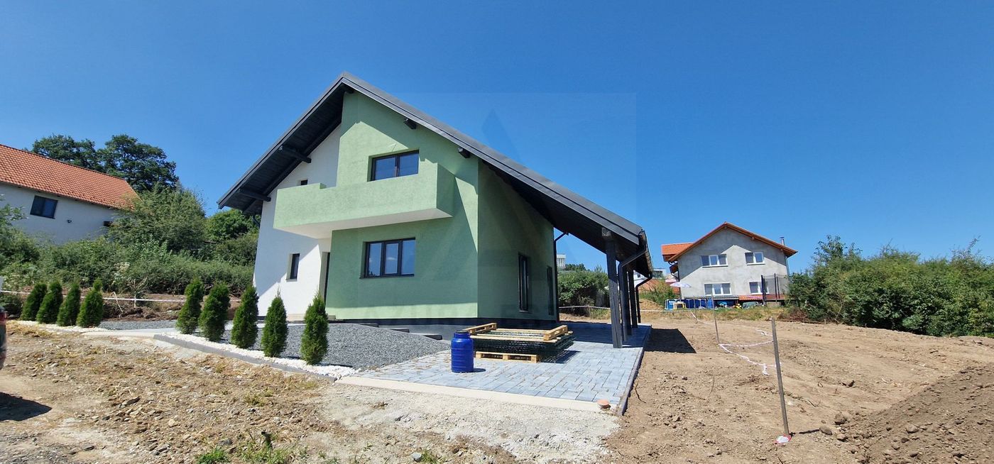 Casa individuala, 500 mp teren, cartierul Tineretului Selimbar - foto 3