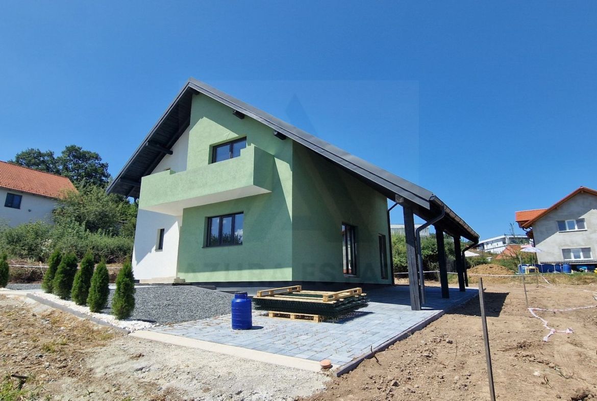 Casa individuala, 500 mp teren, cartierul Tineretului Selimbar - foto 4
