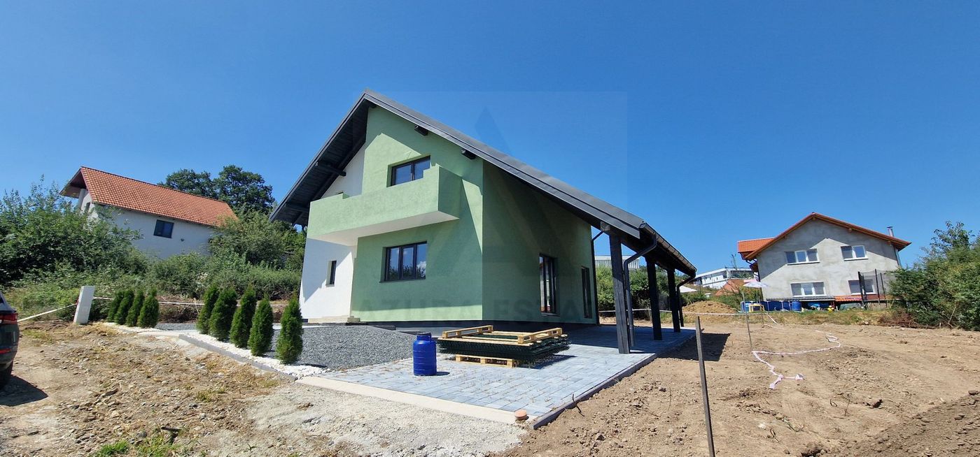 Casa individuala, 500 mp teren, cartierul Tineretului Selimbar - foto 4