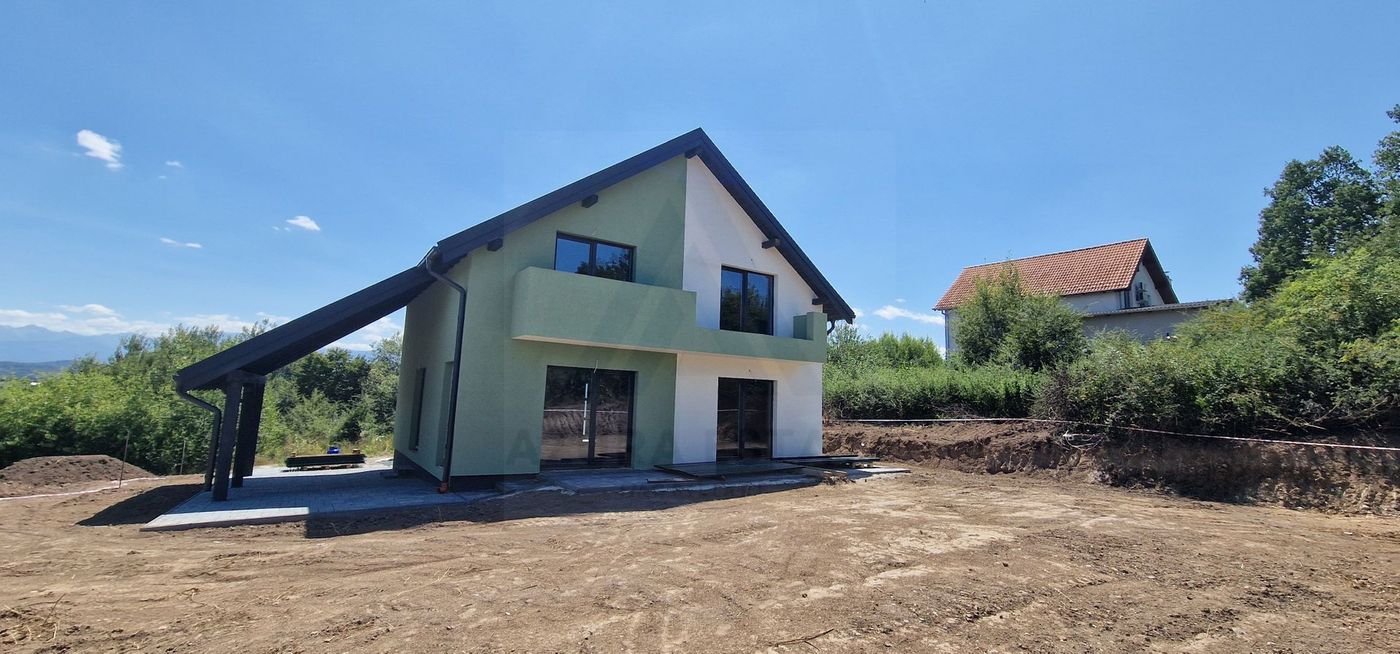Casa individuala, 500 mp teren, cartierul Tineretului Selimbar - foto 5