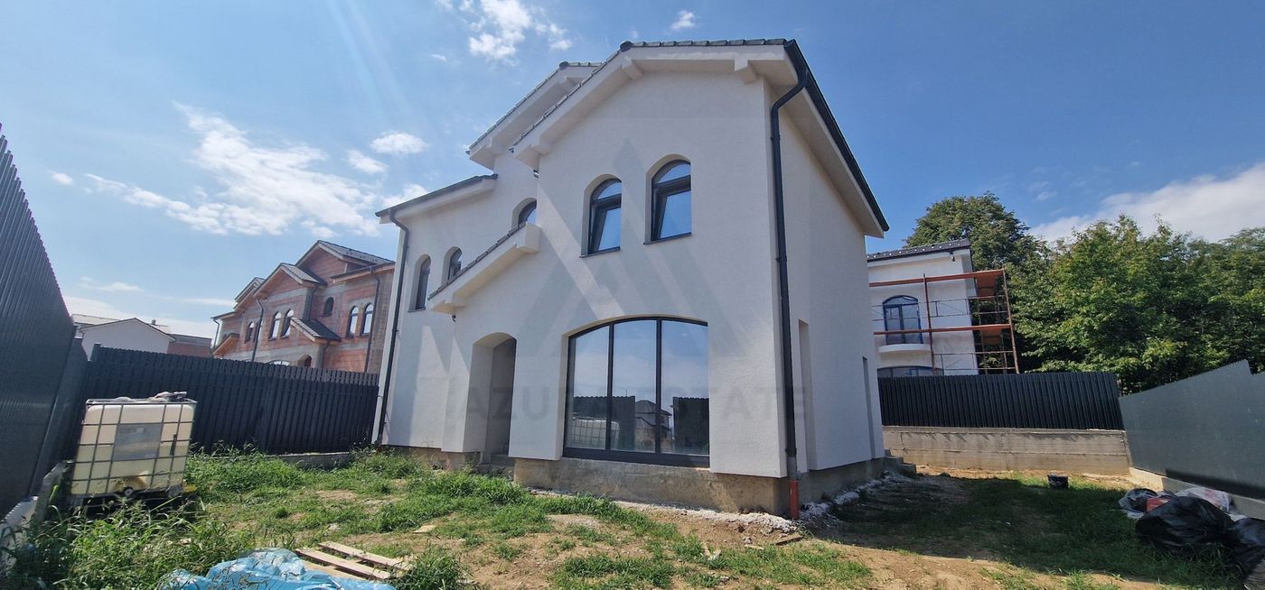 Casa individuala 4 camere P+1 cu teren 290 mp in zona Calea Cisnadiei - foto 3