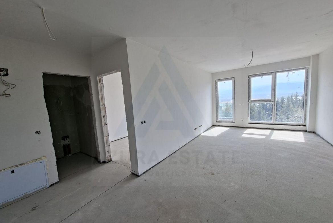Apartament premium 61.4 mp utili 3 camere 2 bai curte 50 mp Cristian - foto 4
