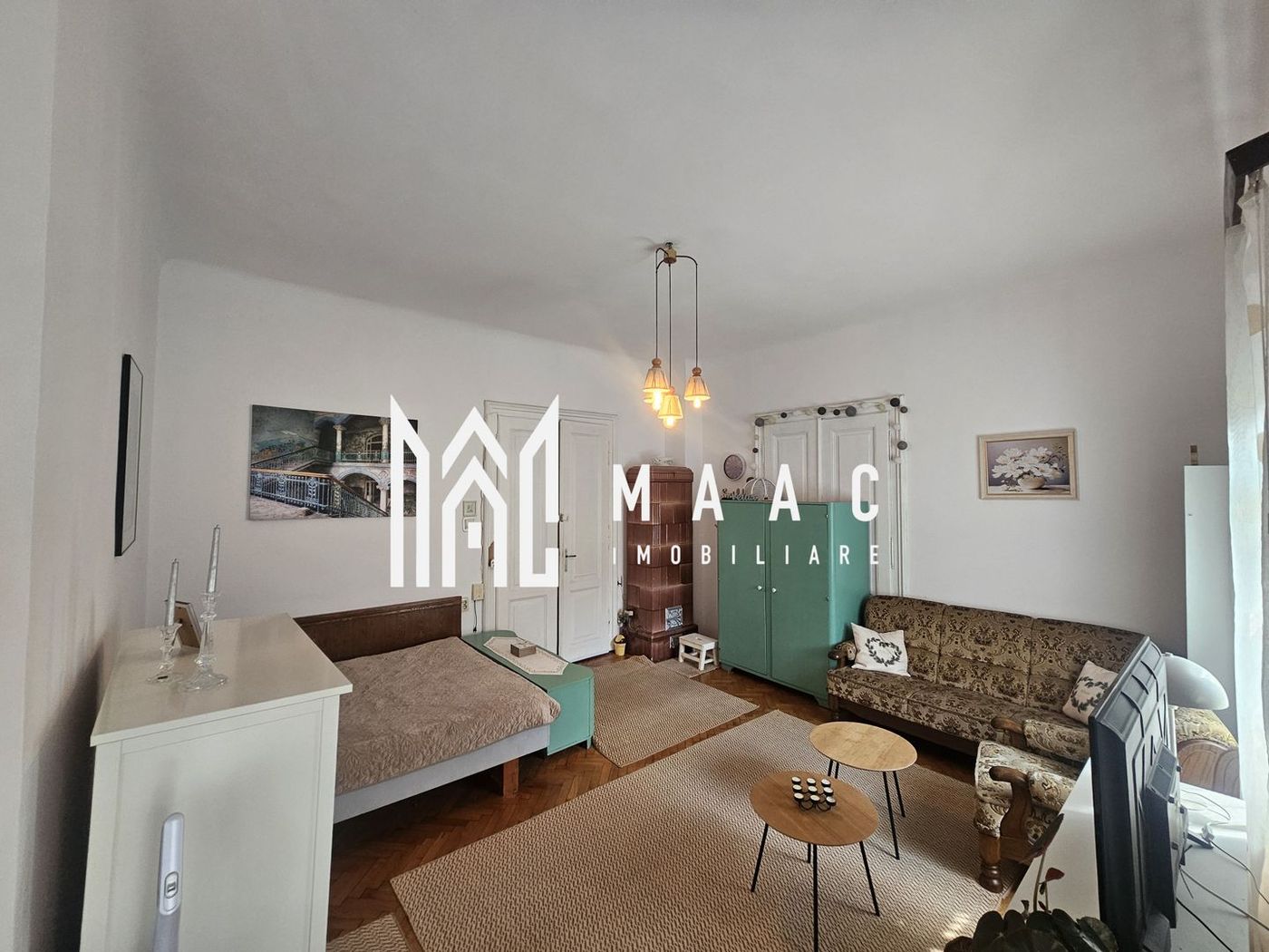 Garsonieră de închiriat | Sibiu, Central | 40 mp | curte - Imagine principala