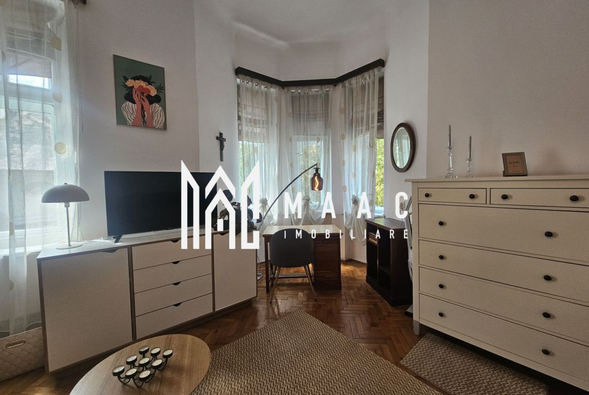 Garsonieră de închiriat | Sibiu, Central | 40 mp | curte - foto 3