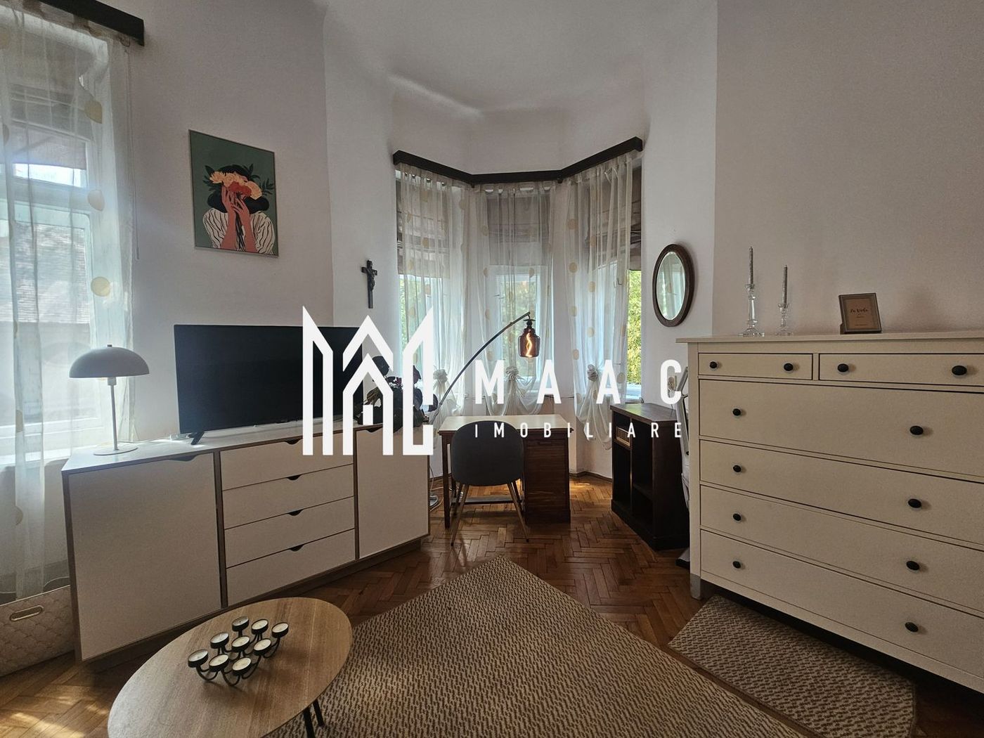 Garsonieră de închiriat | Sibiu, Central | 40 mp | curte - foto 3