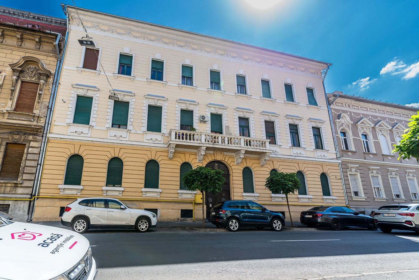 Apartament 3 camere lângă Parcul Copiilor | Etaj 1 | Fațadă renovată - foto 2