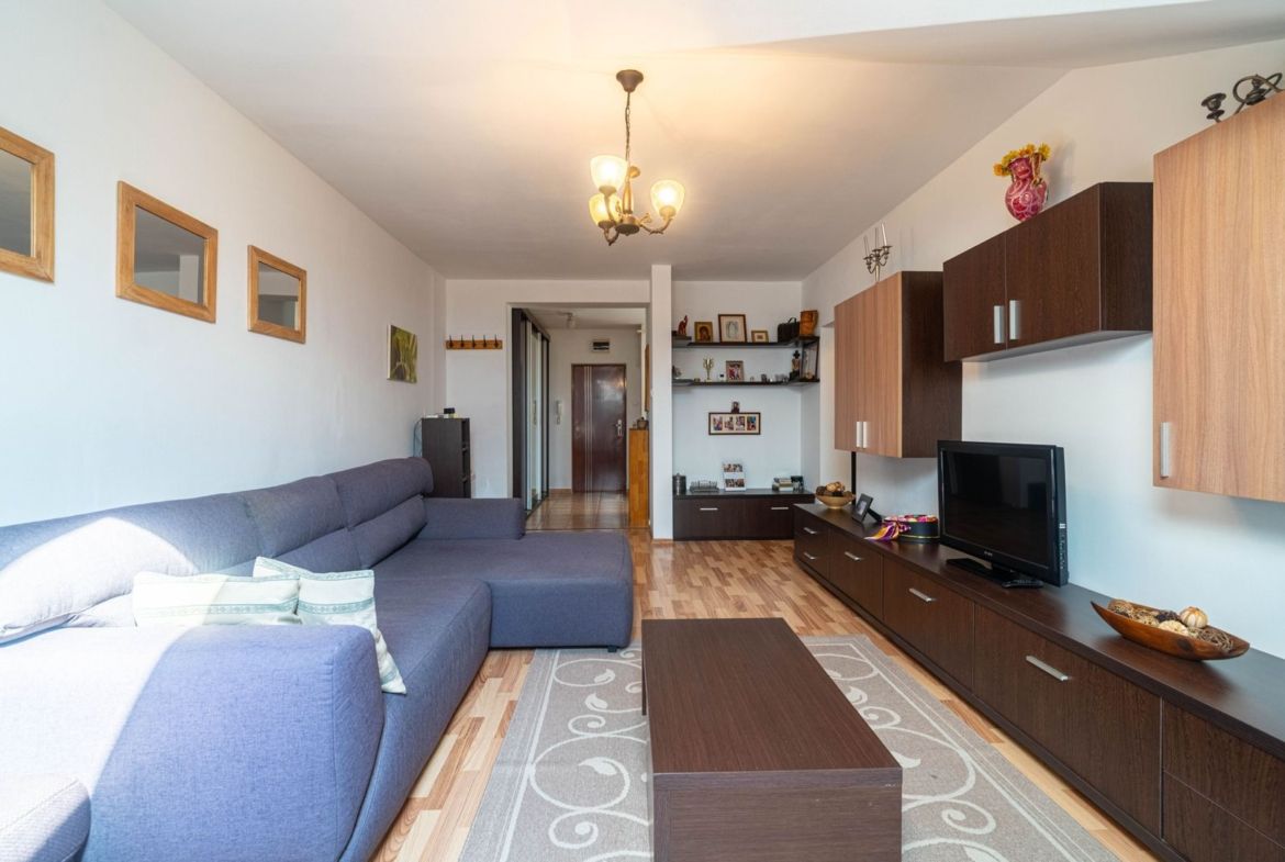 Apartament 2 camere spațios | Bloc 2007 | Parcare & cheltuieli mici - foto 7