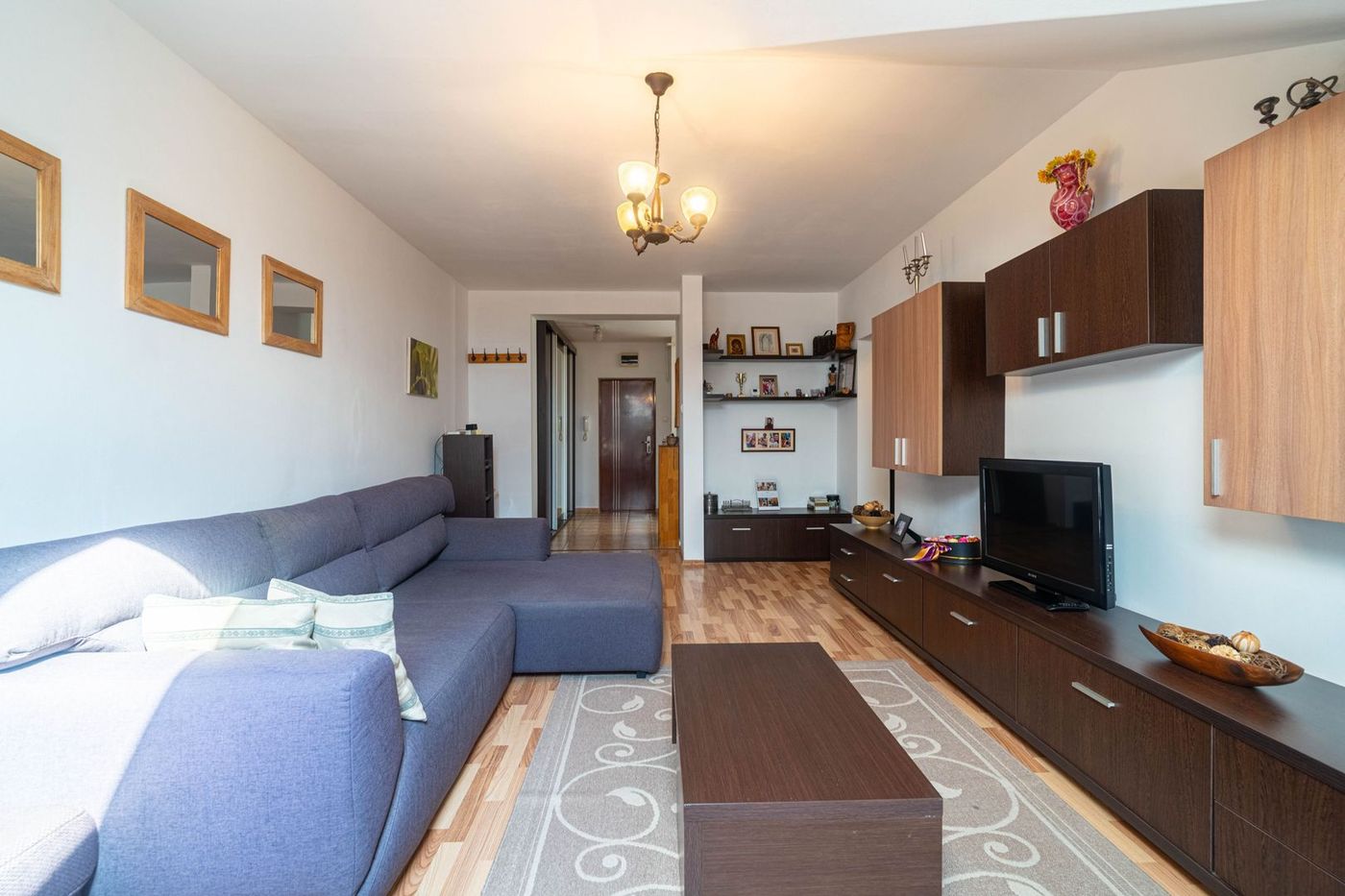 Apartament 2 camere spațios | Bloc 2007 | Parcare & cheltuieli mici - foto 7