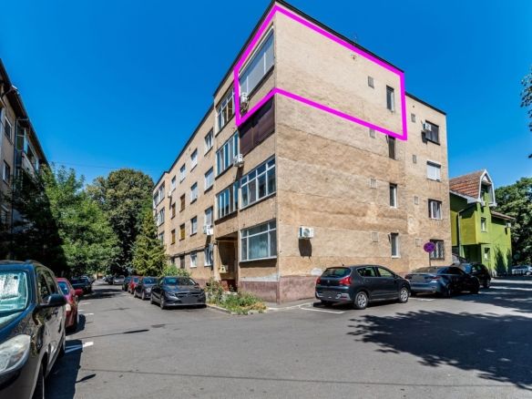 Apartament cu 1 cameră, balcon închis și boxă pe str. Carol Davila - Imagine principala
