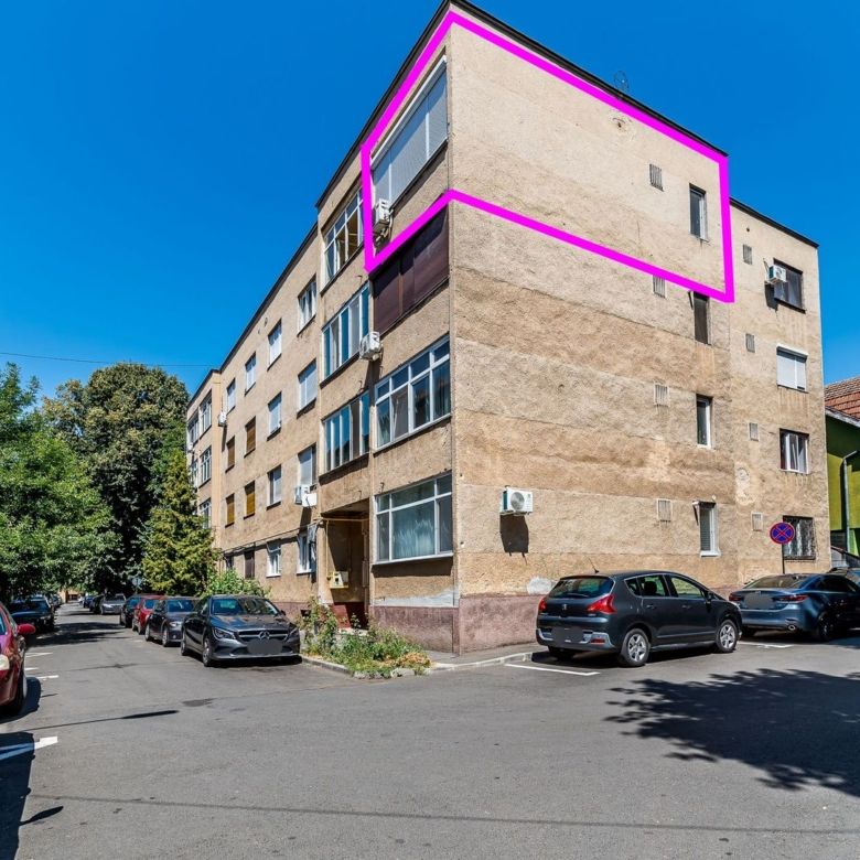 Apartament cu 1 cameră, balcon închis și boxă pe str. Carol Davila - Imagine principala