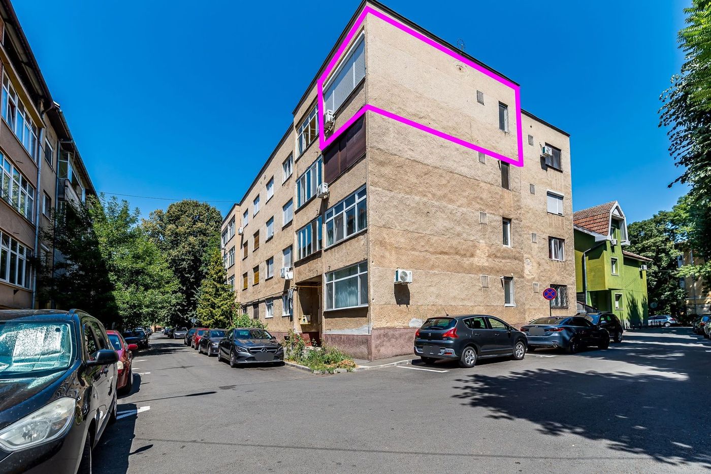 Apartament cu 1 cameră, balcon închis și boxă pe str. Carol Davila - Imagine principala