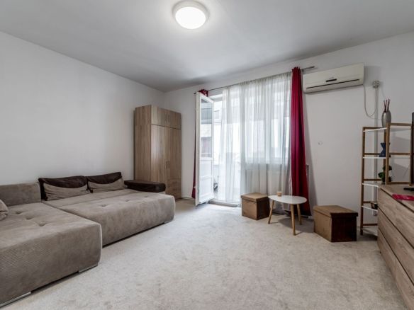 Apartament cu 1 cameră, balcon închis și boxă pe str. Carol Davila - foto 2