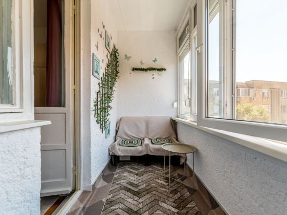 Apartament cu 1 cameră, balcon închis și boxă pe str. Carol Davila - foto 3