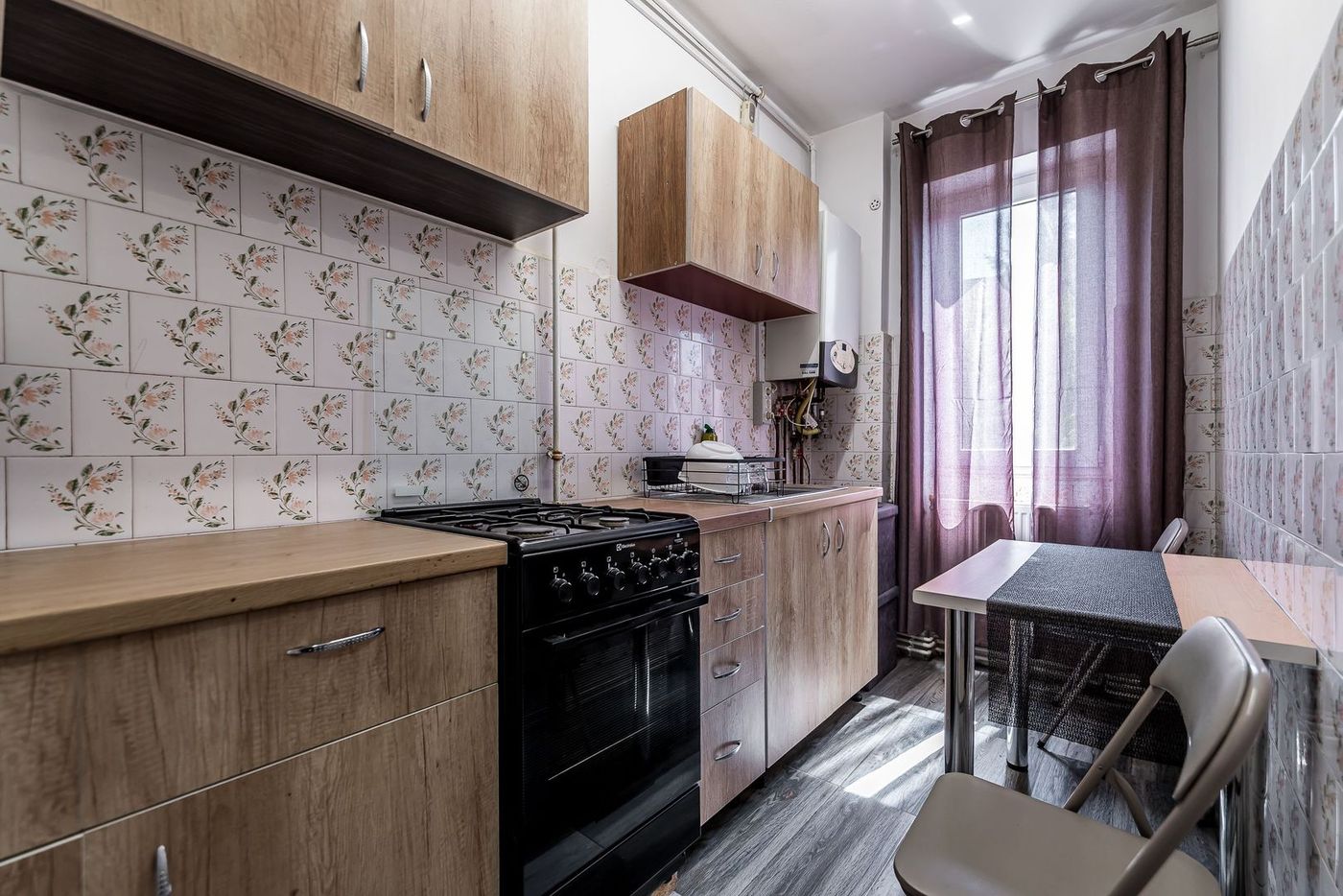 Apartament cu 1 cameră, balcon închis și boxă pe str. Carol Davila - foto 4