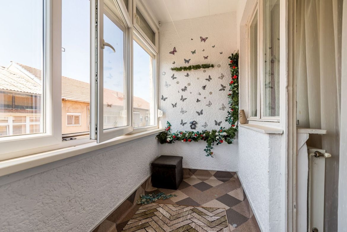 Apartament cu 1 cameră, balcon închis și boxă pe str. Carol Davila - foto 8