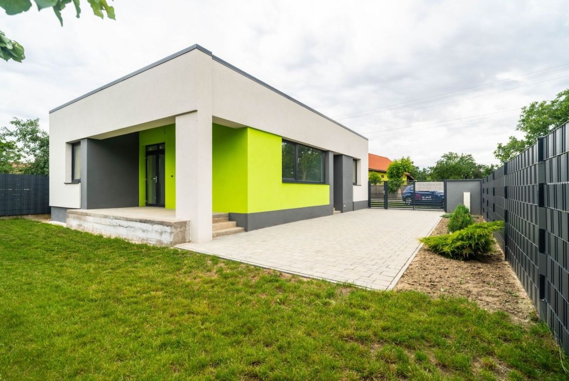 Locuință modernă pe un singur nivel, Vladimirescu – Comision 0% - foto 2