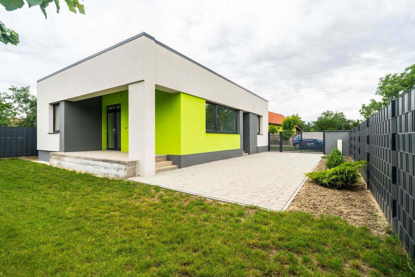Locuință modernă pe un singur nivel, Vladimirescu – Comision 0% - foto 2