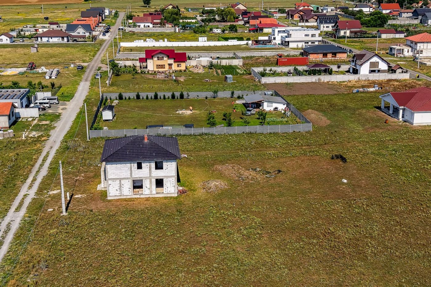 Vilă cu 5 camere | teren 1000 mp | cartier San Paolo (lângă Westfield) - foto 5