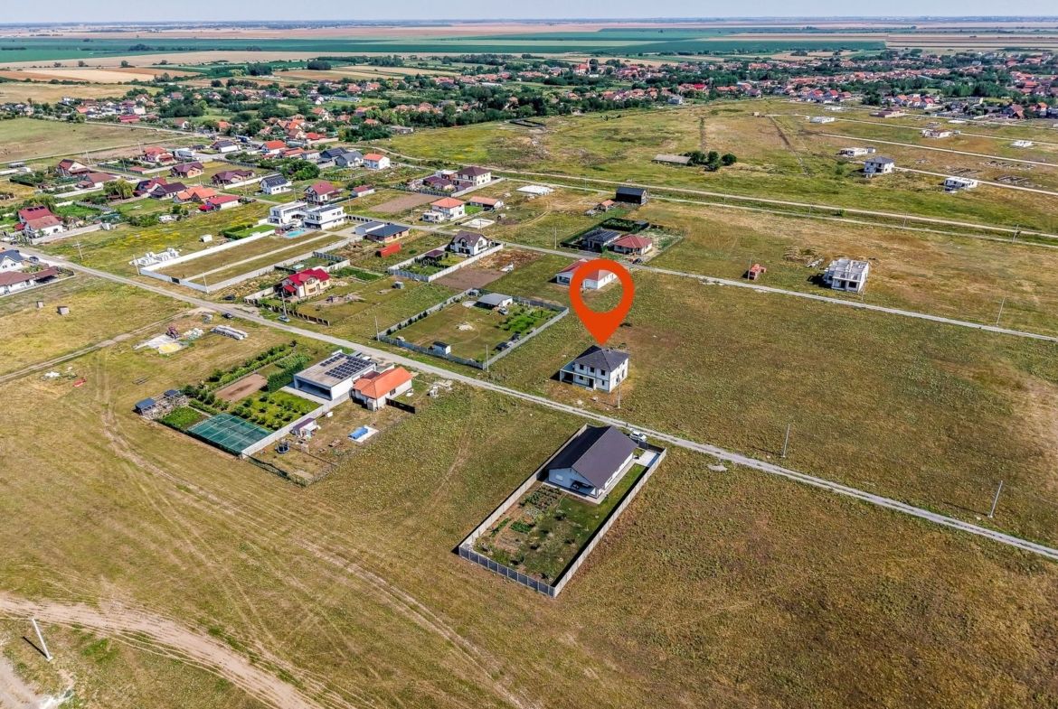 Vilă cu 5 camere | teren 1000 mp | cartier San Paolo (lângă Westfield) - foto 6
