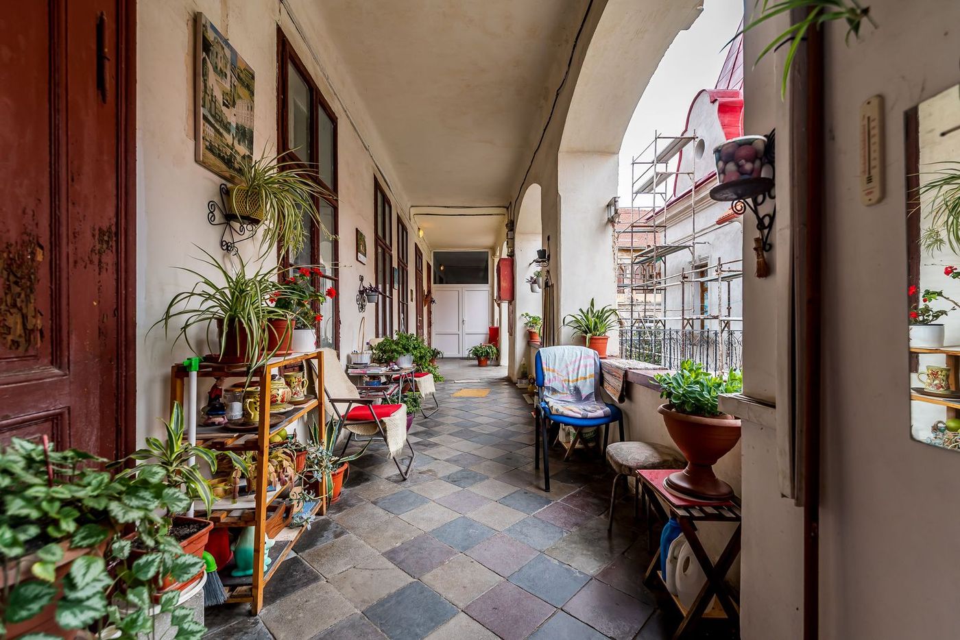 Apartament 2 camere Str. Lucian Blaga, clădire în renovare completa - foto 8
