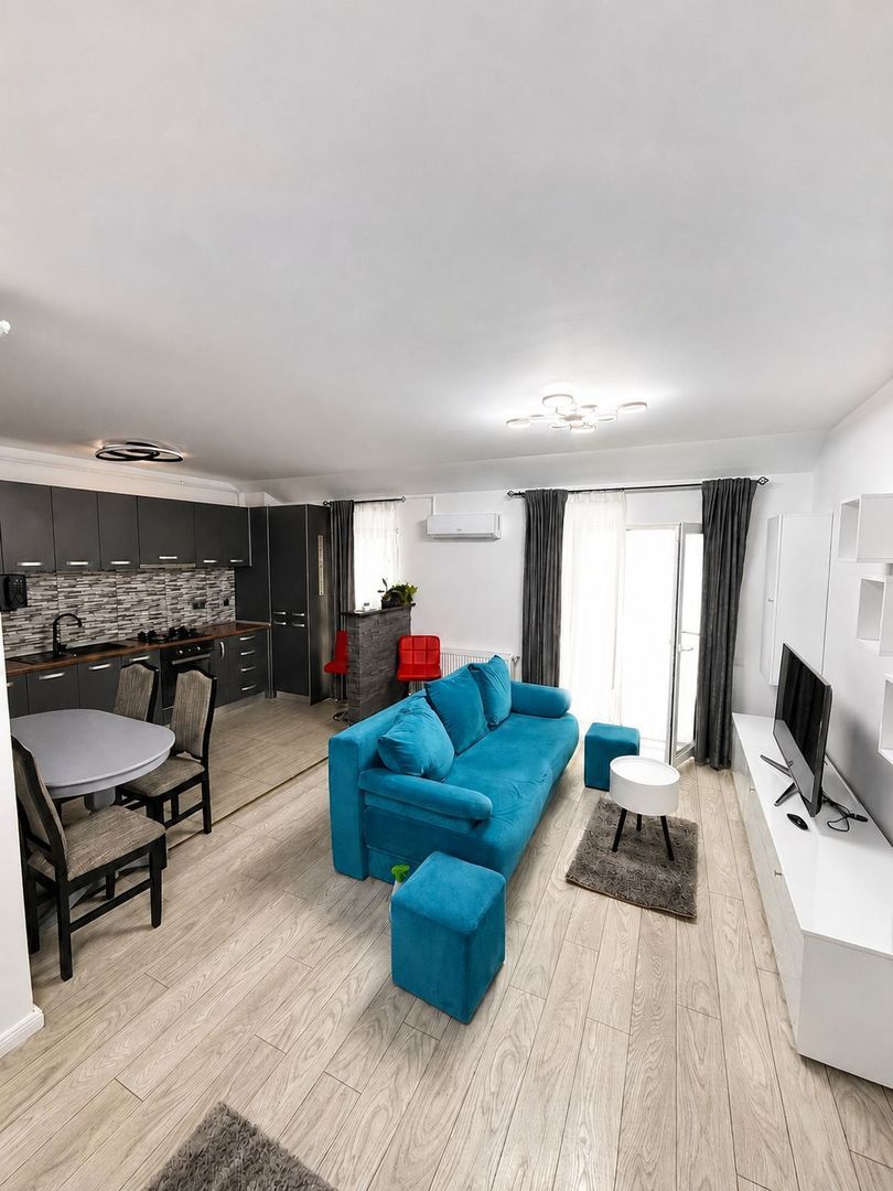 Apartament 2 camere, dressing, balcon, parcare, NewCity Eroilor - Imagine principala
