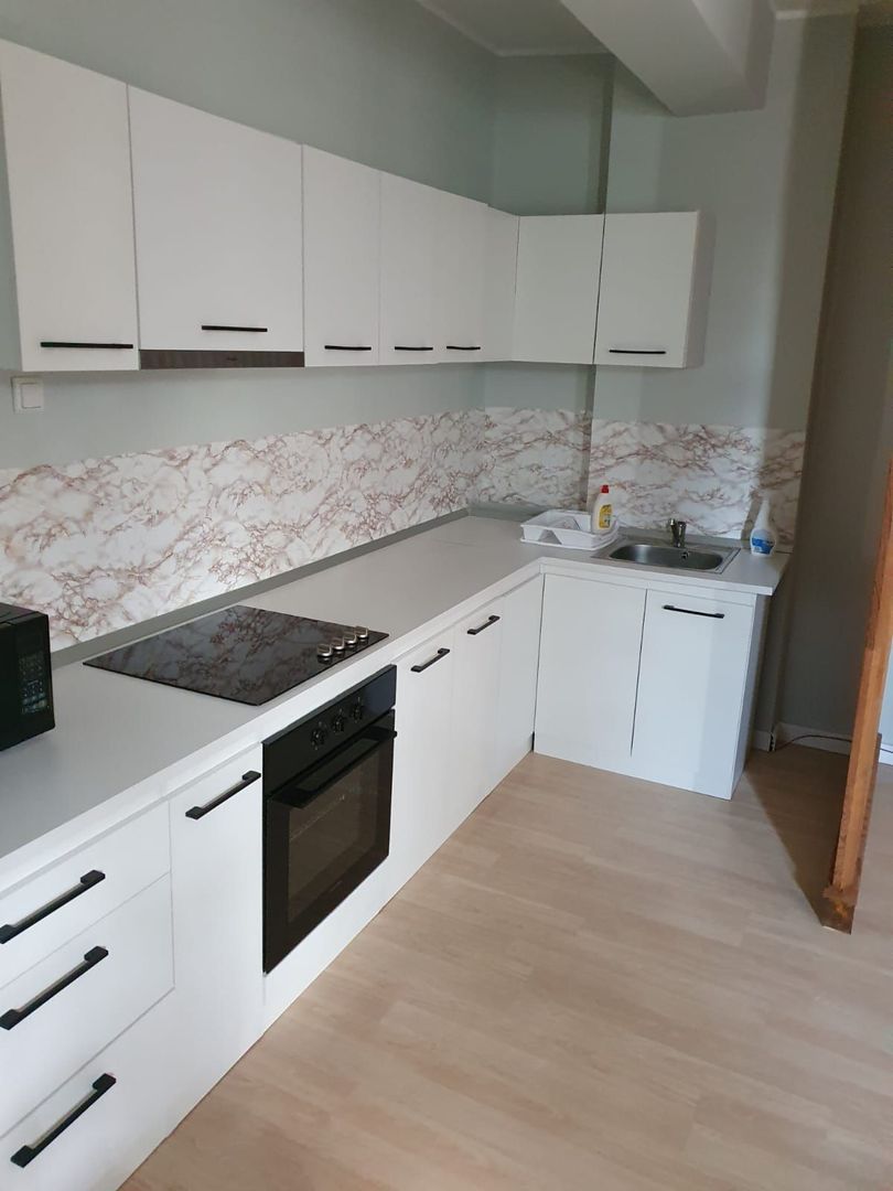 De inchiriat apartament cu o camera, centru, etaj 1, 400 E - foto 4