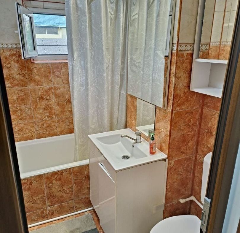 DE inchiriat apartament cu 3 camere, General. etaj 2, 450 euro - foto 3