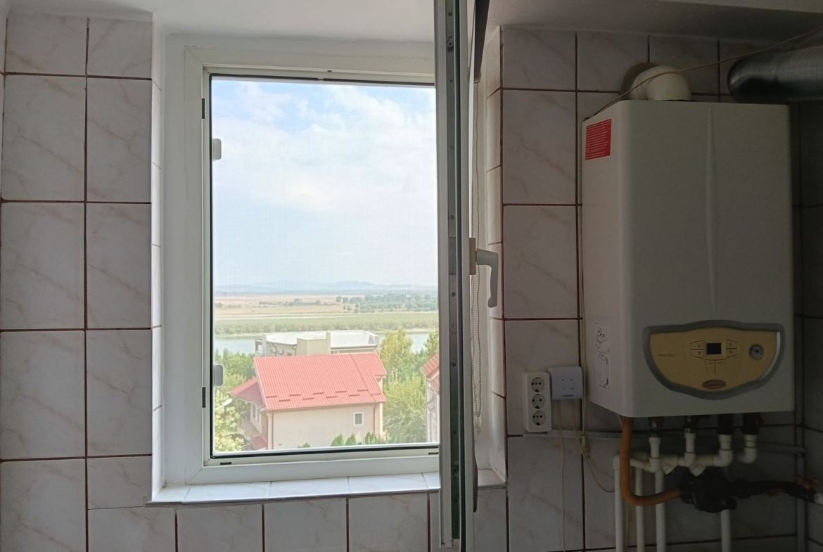 De inchiriat apartament spatios cu vedere la Dunare , etaj 5, 500 euro - foto 8