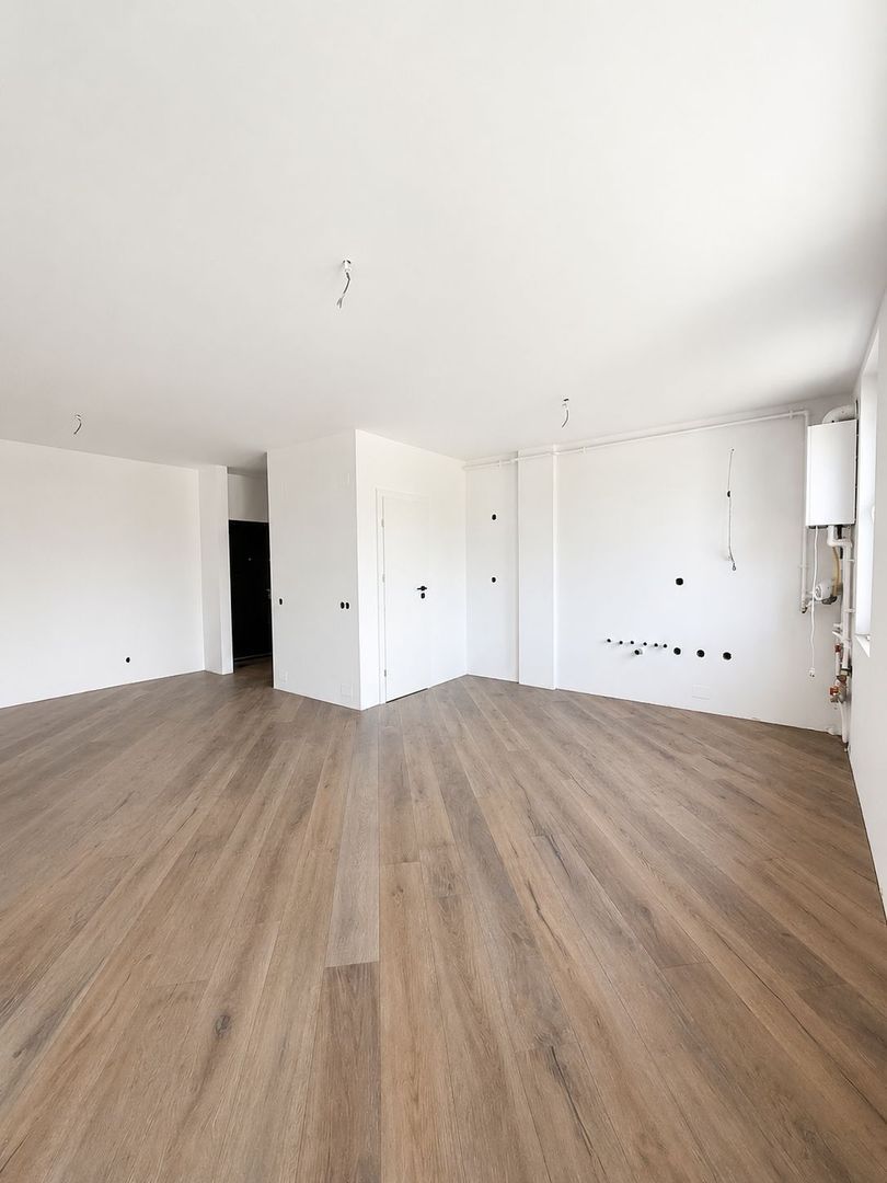 Apartament 2 camere, depozitare, etaj intermediar, balcon, garaj, boxa - foto 2