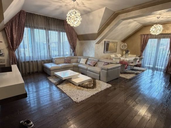 Apartament modern 2 camere 105 mp utli balcon 4,5 mp Calea Dumbravii - foto 2