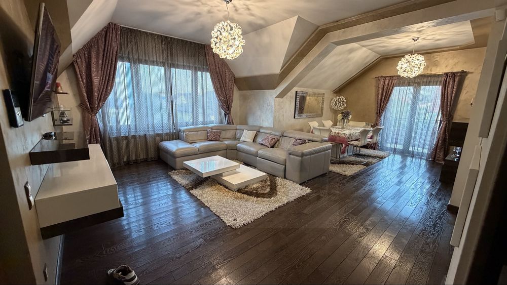 Apartament modern 2 camere 105 mp utli balcon 4,5 mp Calea Dumbravii - foto 2