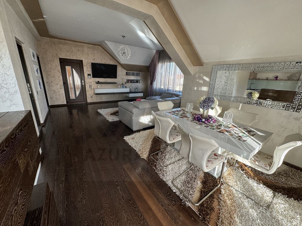 Apartament modern 2 camere 105 mp utli balcon 4,5 mp Calea Dumbravii - foto 3