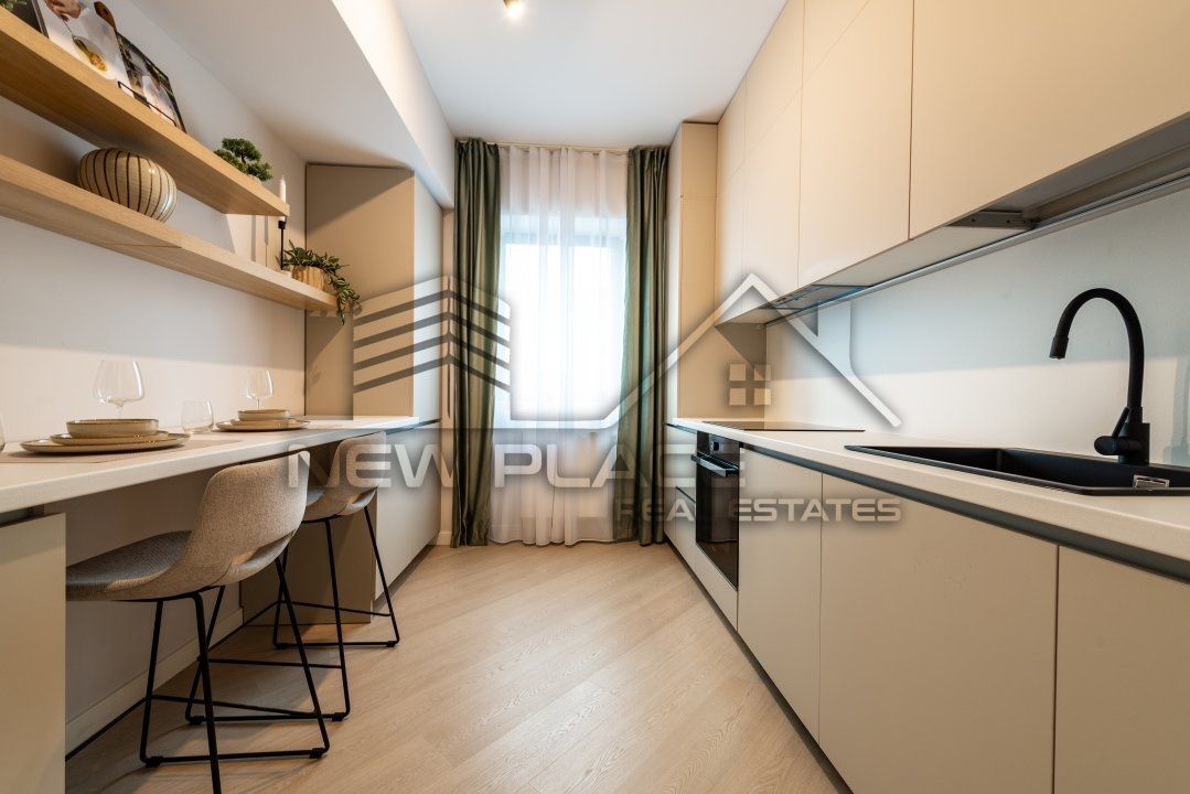 CORTINA NORTH | Apartament exclusivist [+21% TVA] Terasa de 11 mp - foto 6