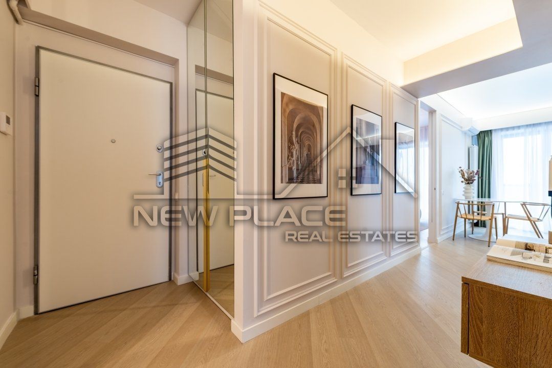 CORTINA NORTH | Apartament exclusivist [+21% TVA] Terasa de 11 mp - foto 8