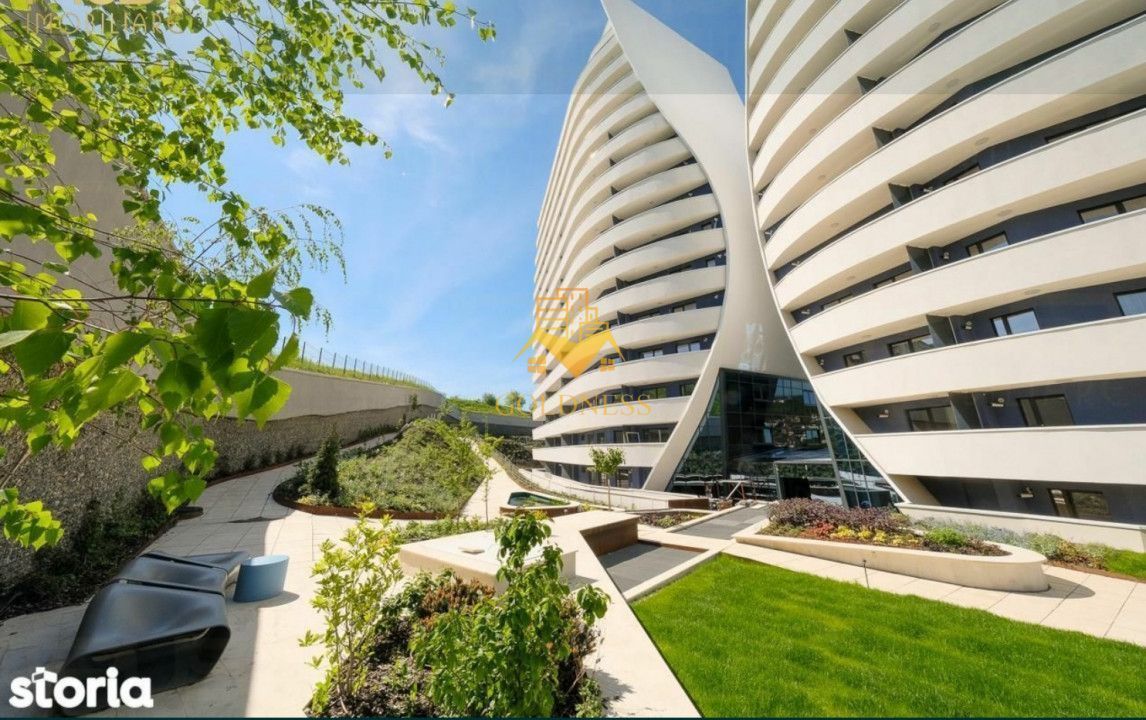 2 camere, modern, Parcare, terasa, Wings, zona Lidl, Frunzisului, UMF - foto 2
