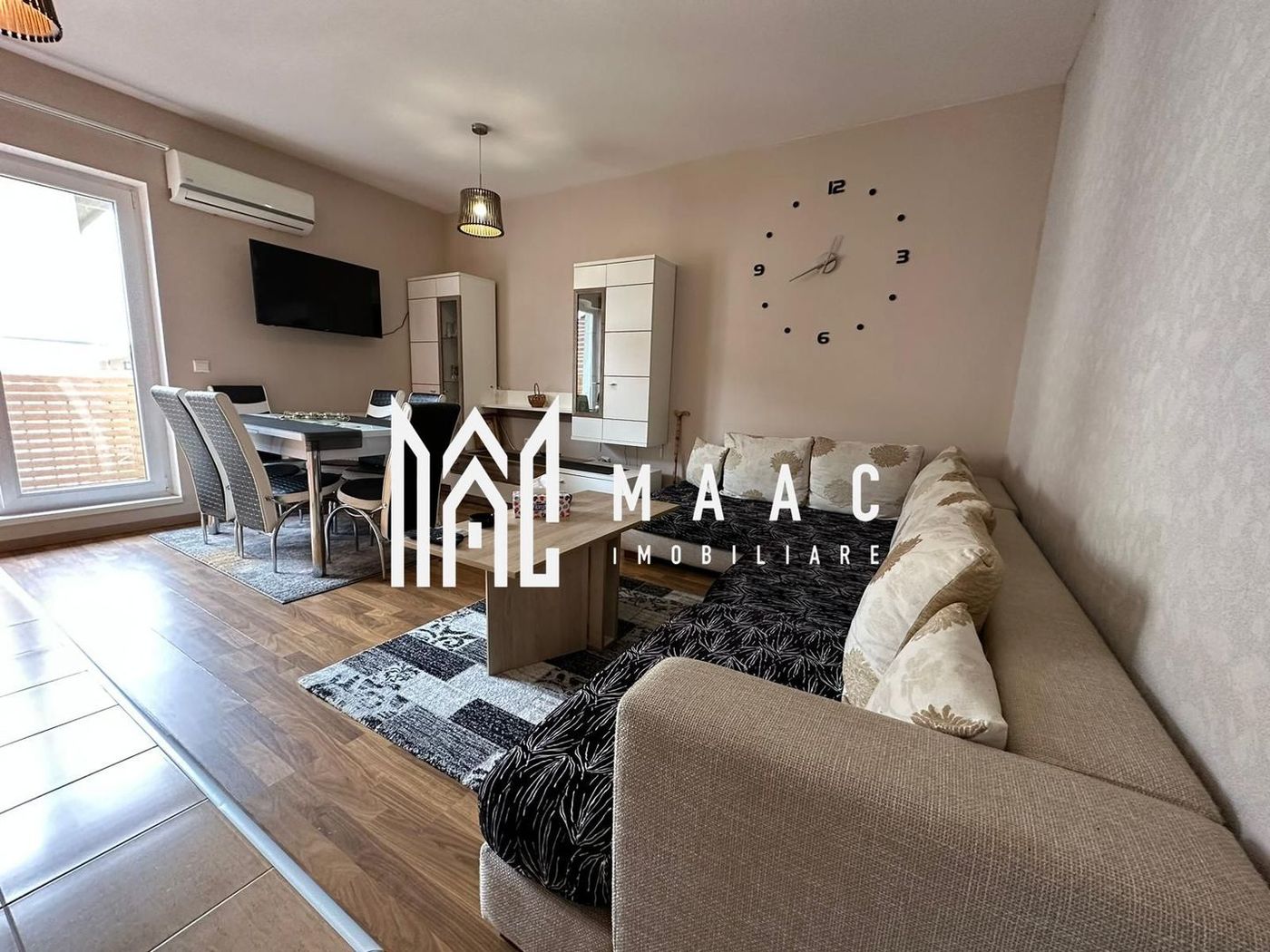 Apartament 3 camere | Etaj 2 | Balcon | Parcare | Modern - Imagine principala