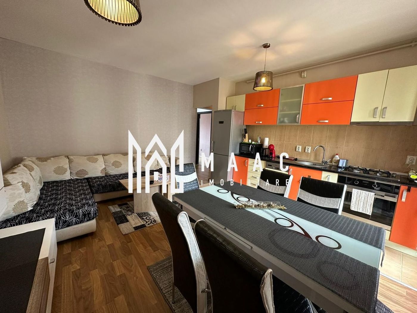 Apartament 3 camere | Etaj 2 | Balcon | Parcare | Modern - foto 2