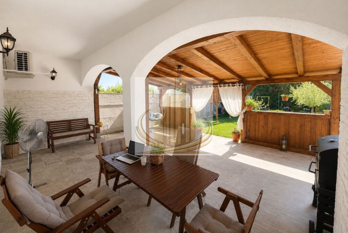 Casă Sânandrei | 79 mp | Terasă Acoperită | Curte 324 mp - Imagine principala