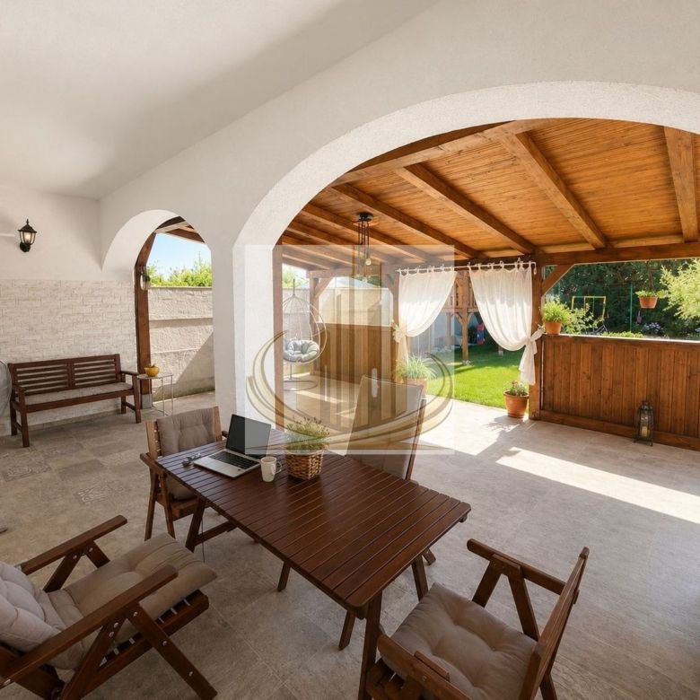 Casă Sânandrei | 79 mp | Terasă Acoperită | Curte 324 mp - Imagine principala