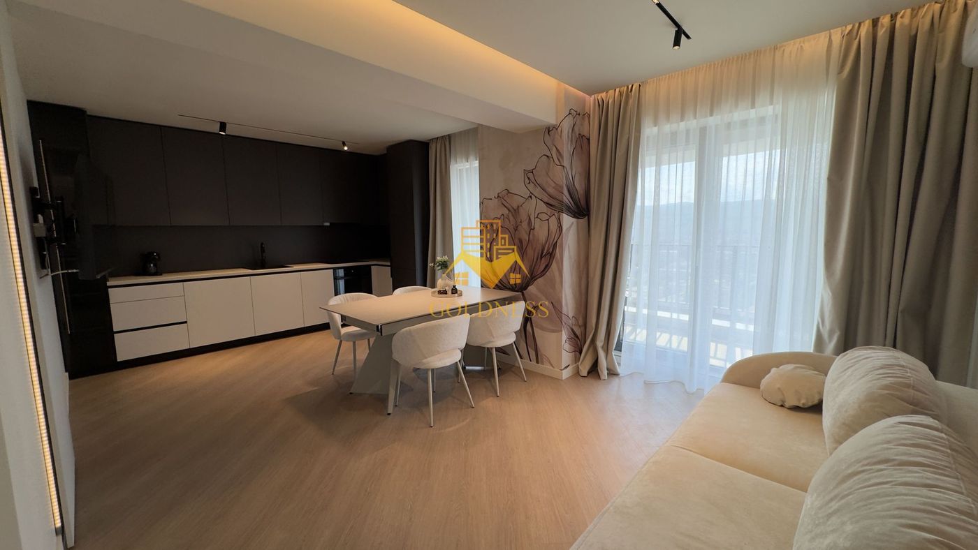 2 camere,parcare, bloc nou, terasa,Manastur, West City, Calea Floresti - Imagine principala