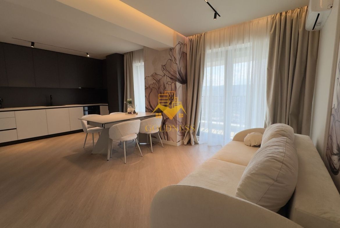 2 camere,parcare, bloc nou, terasa,Manastur, West City, Calea Floresti - foto 2