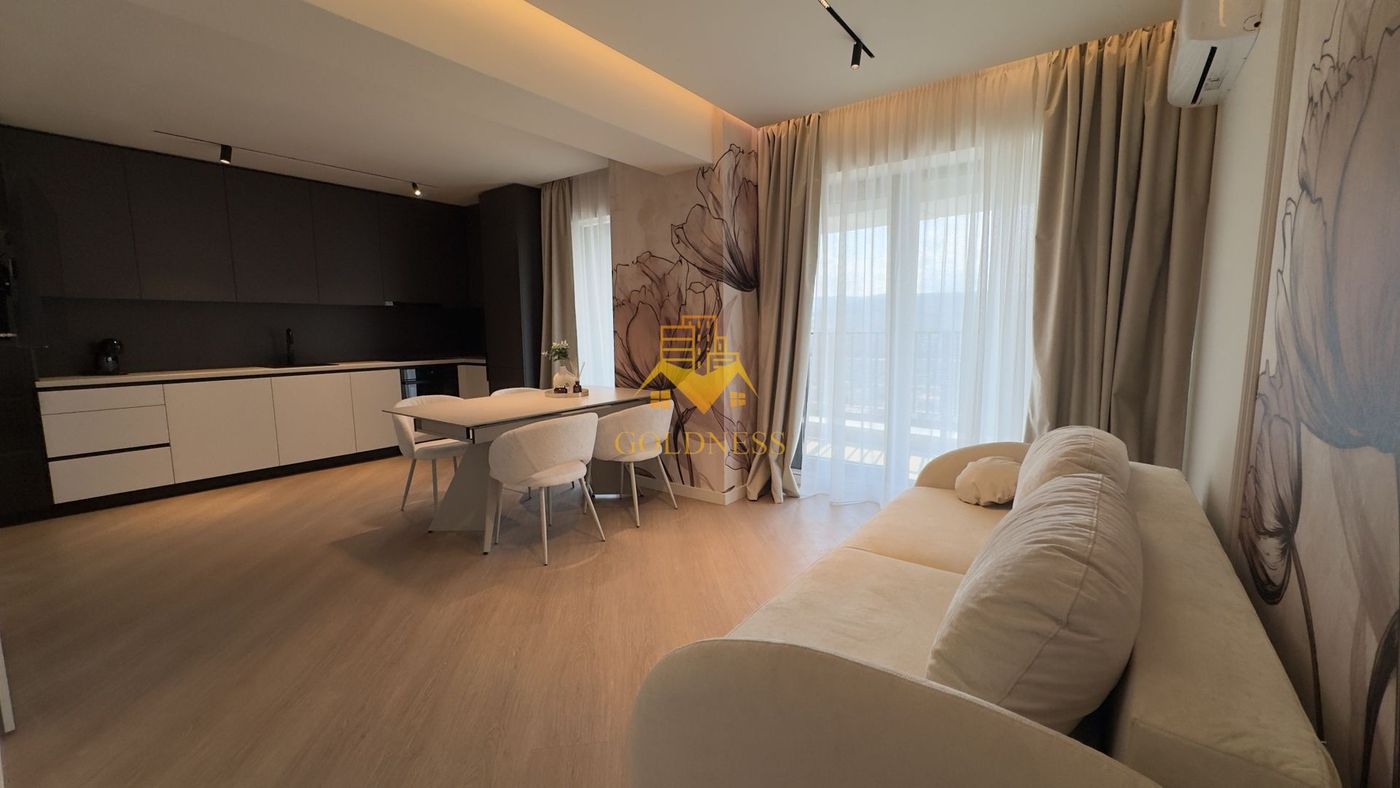 2 camere,parcare, bloc nou, terasa,Manastur, West City, Calea Floresti - foto 2
