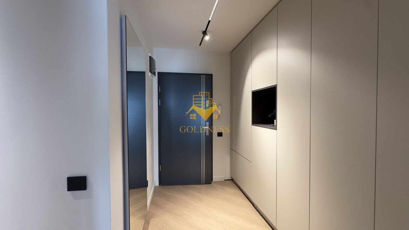 2 camere,parcare, bloc nou, terasa,Manastur, West City, Calea Floresti - foto 6