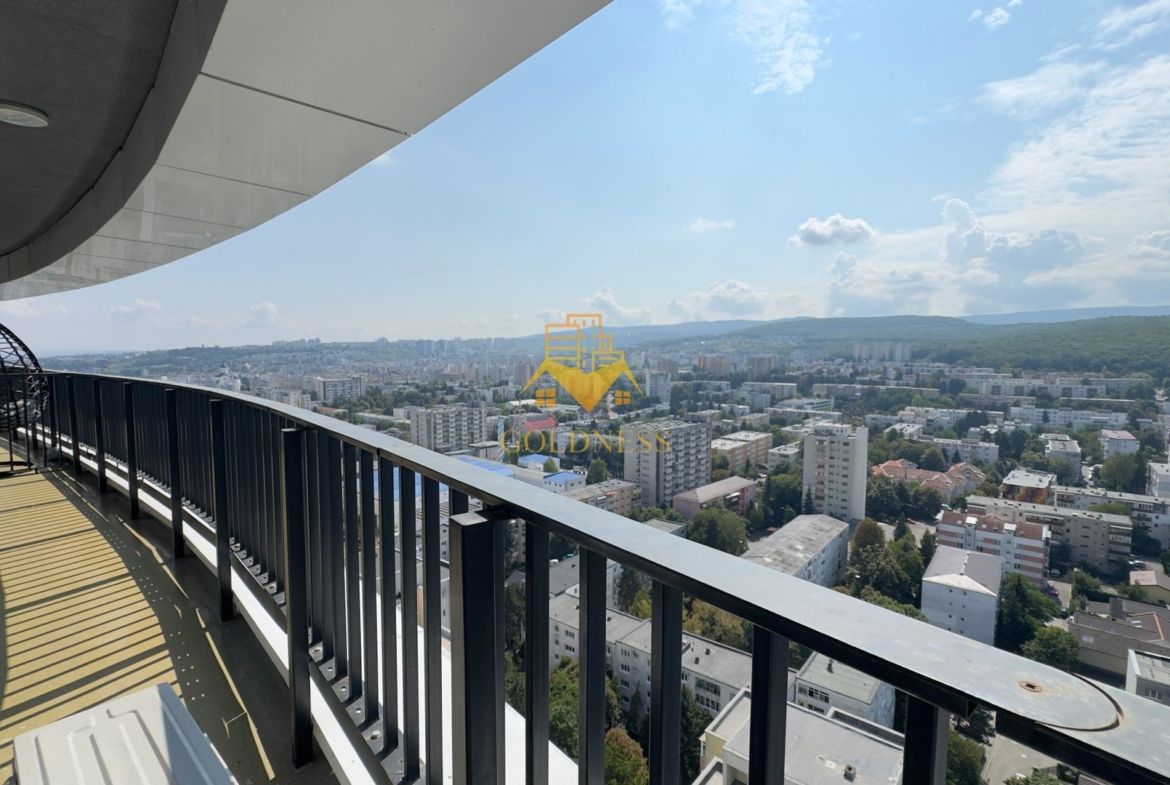 2 camere,parcare, bloc nou, terasa,Manastur, West City, Calea Floresti - foto 8