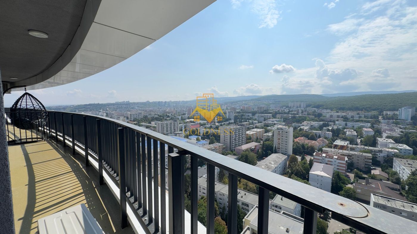 2 camere,parcare, bloc nou, terasa,Manastur, West City, Calea Floresti - foto 8