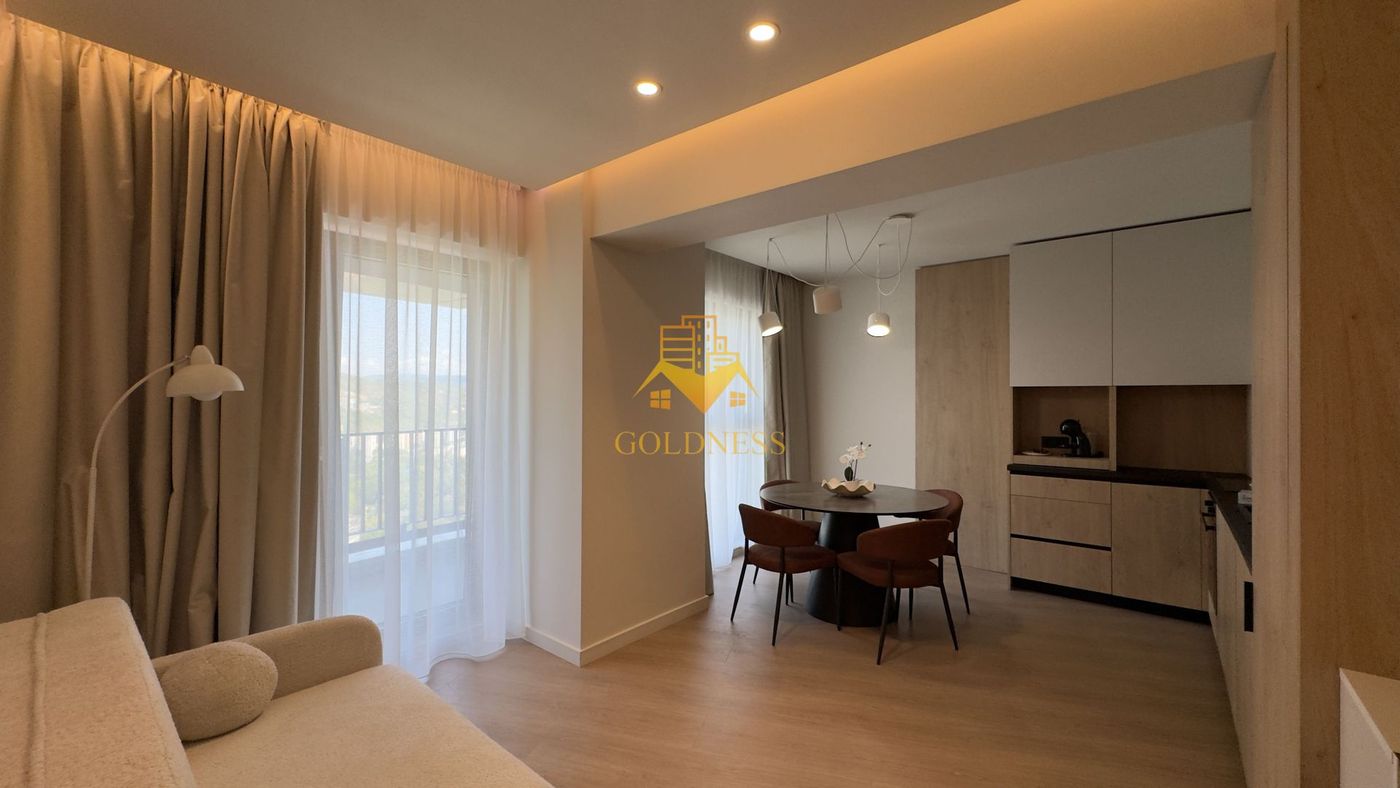 2 camere,parcare, bloc nou, terasa,Manastur, West City, Calea Floresti - foto 3