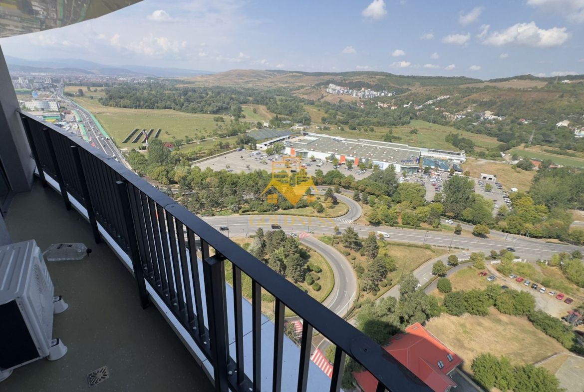 2 camere,parcare, bloc nou, terasa,Manastur, West City, Calea Floresti - foto 8