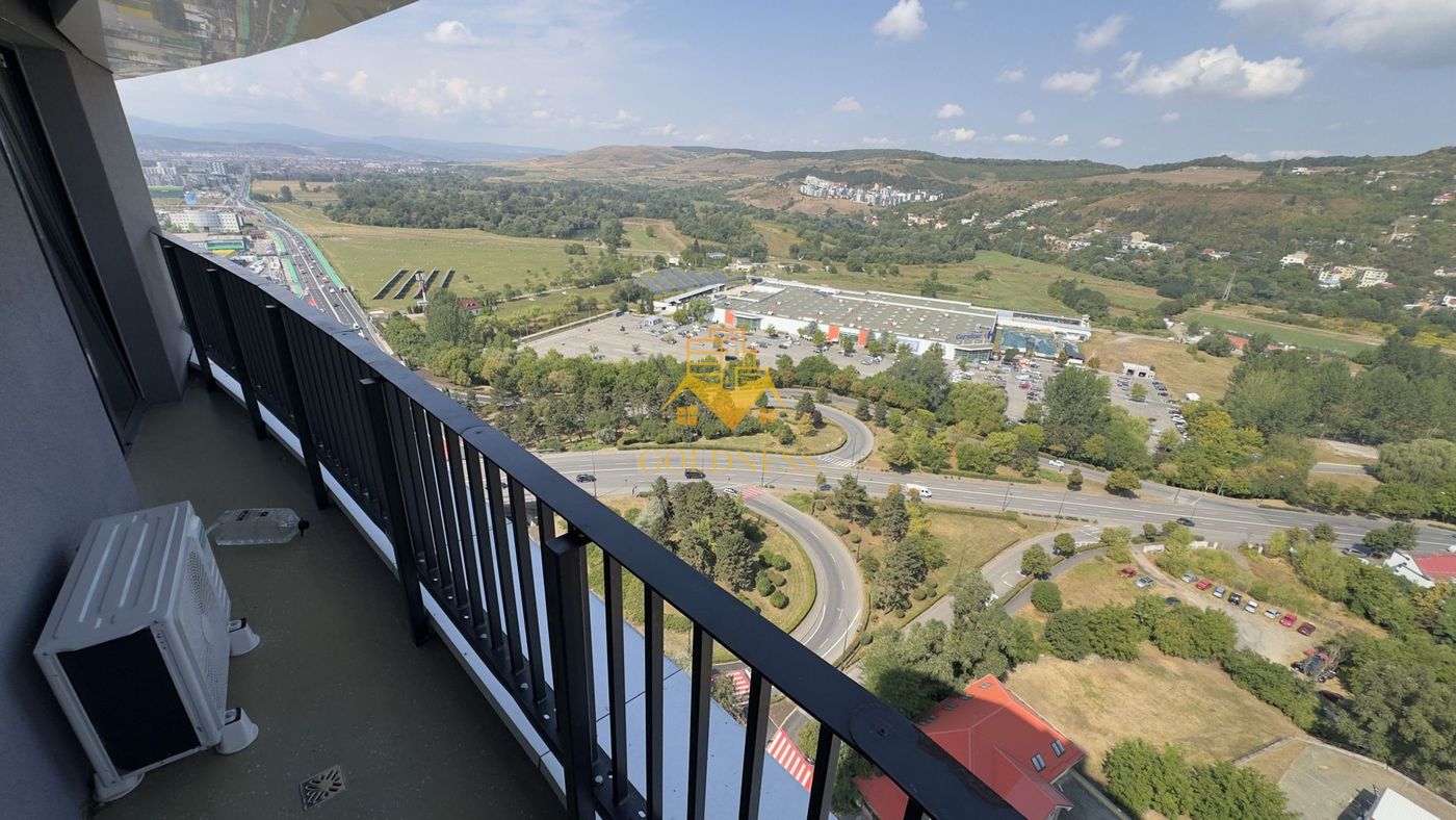 2 camere,parcare, bloc nou, terasa,Manastur, West City, Calea Floresti - foto 8