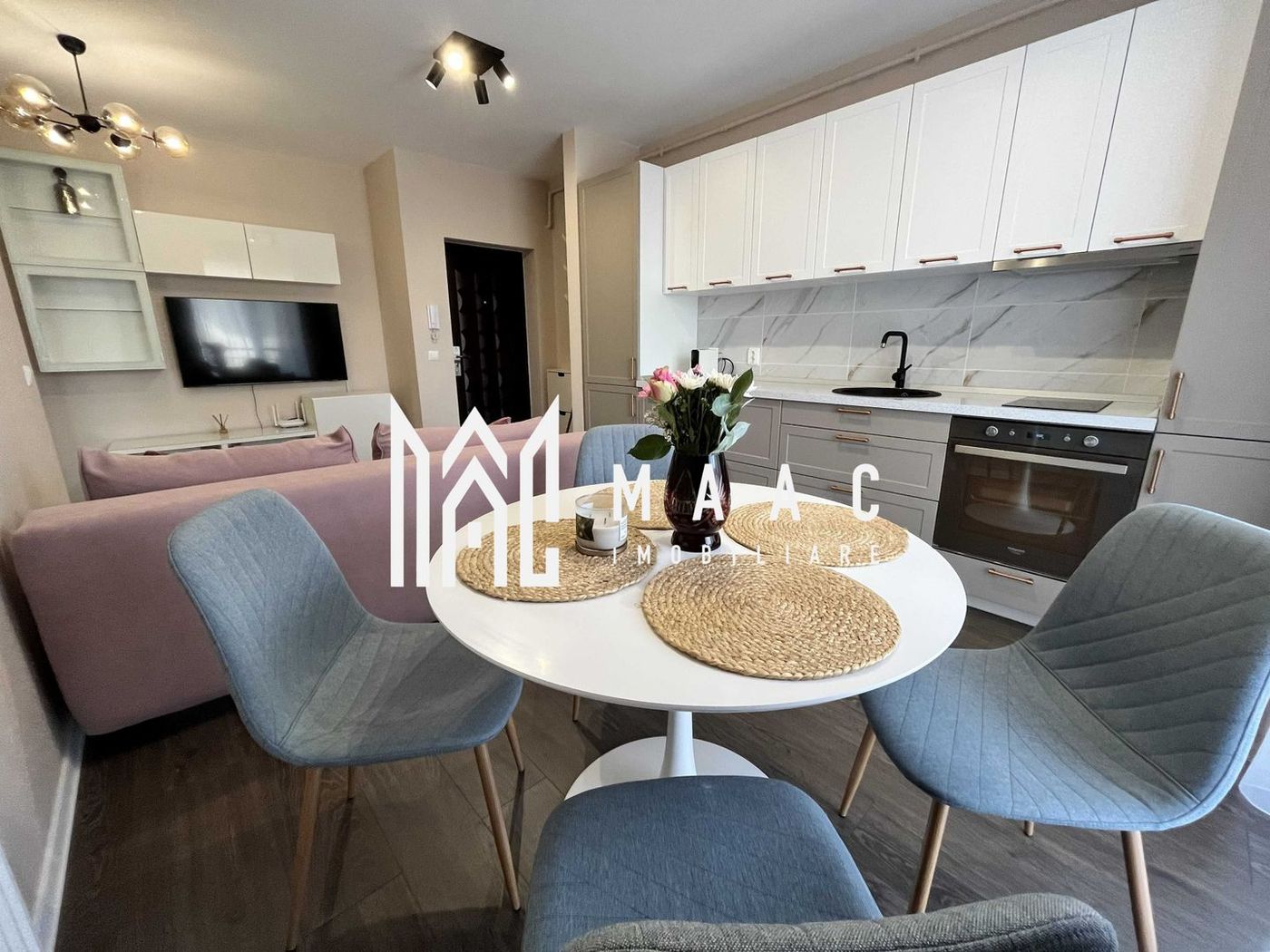 Apartament 2 camere de închiriat | Sibiu | Turnișor | balcon - foto 2
