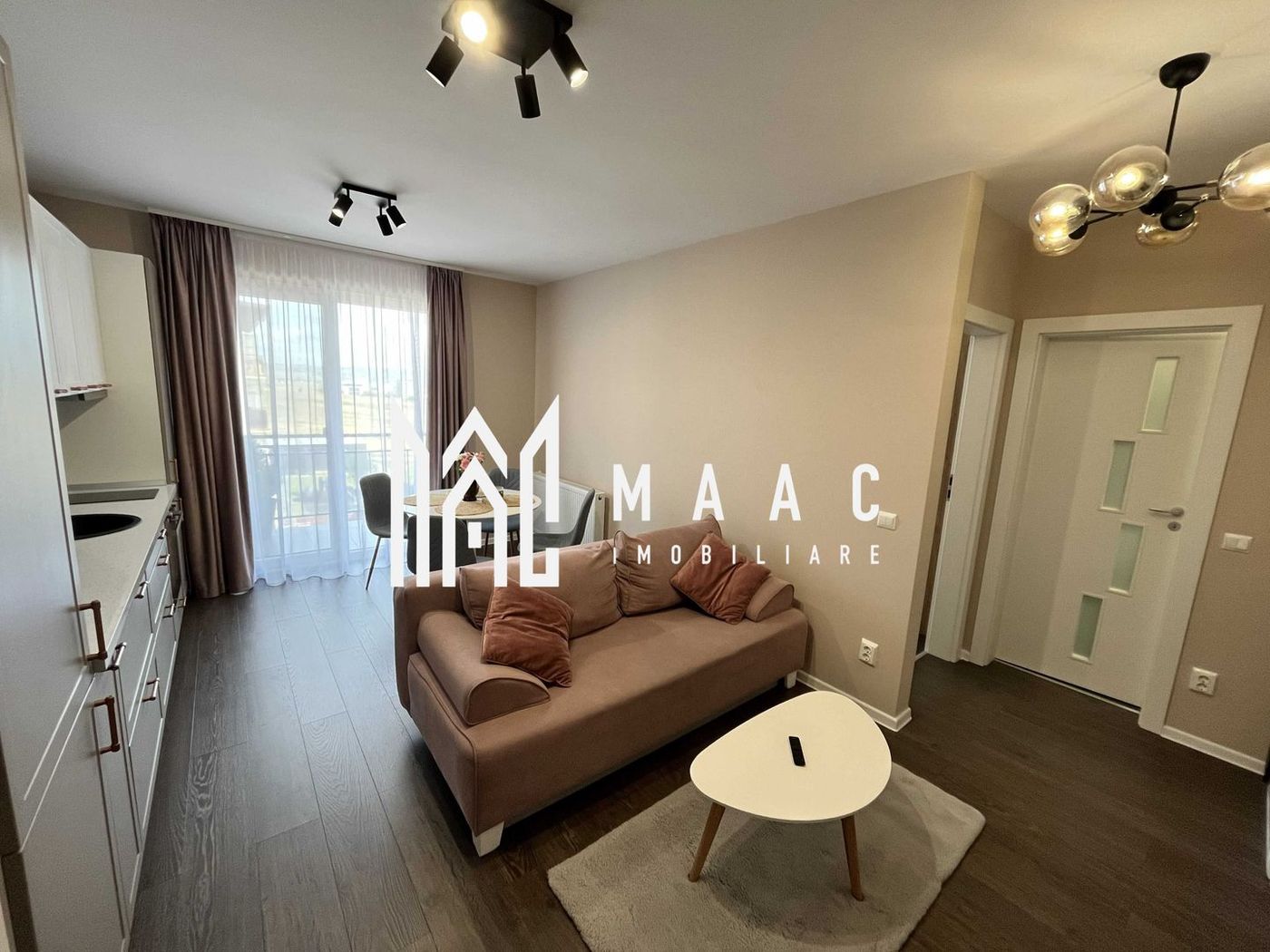 Apartament 2 camere de închiriat | Sibiu | Turnișor | balcon - foto 3
